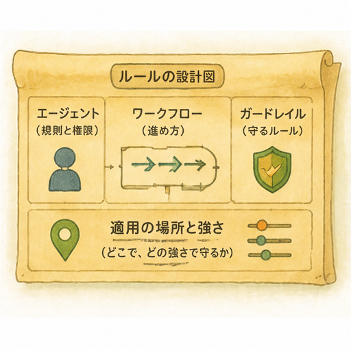 ルールの設計図