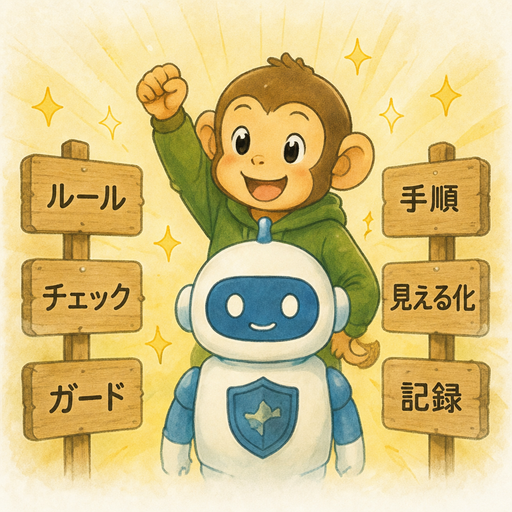 AIが安全に動けるレールを作る