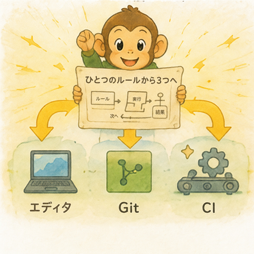 設計図からいろんな場所に反映